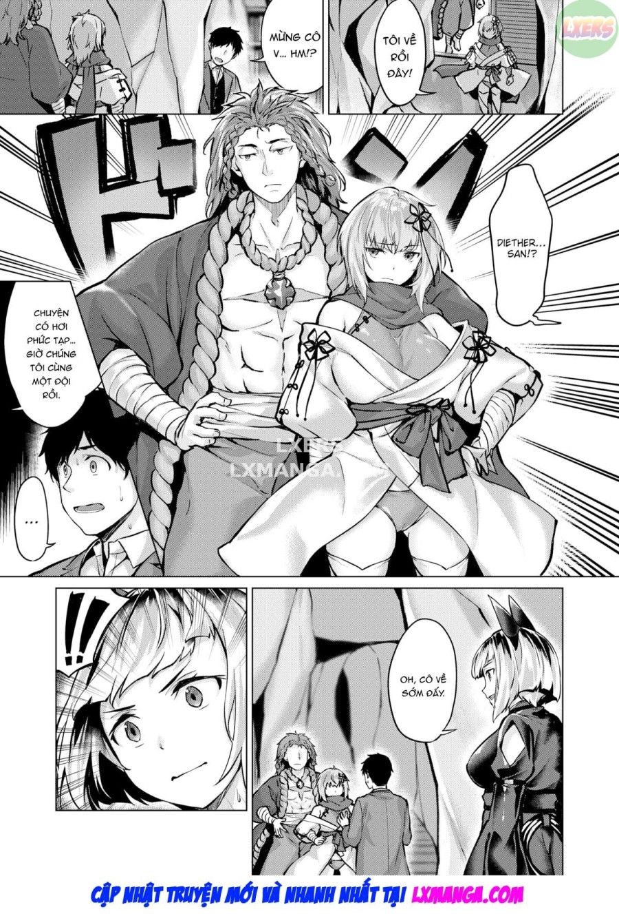 Drache Freund ~bạn Đồng Hành Của Rồng~ Chương 3 page 31 - Giả Dược
