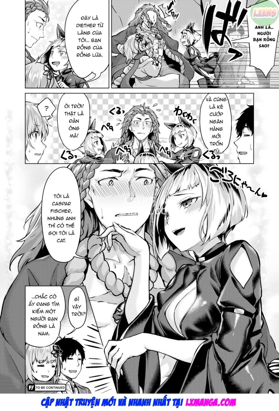 Drache Freund ~bạn Đồng Hành Của Rồng~ Chương 3 page 32 - Giả Dược
