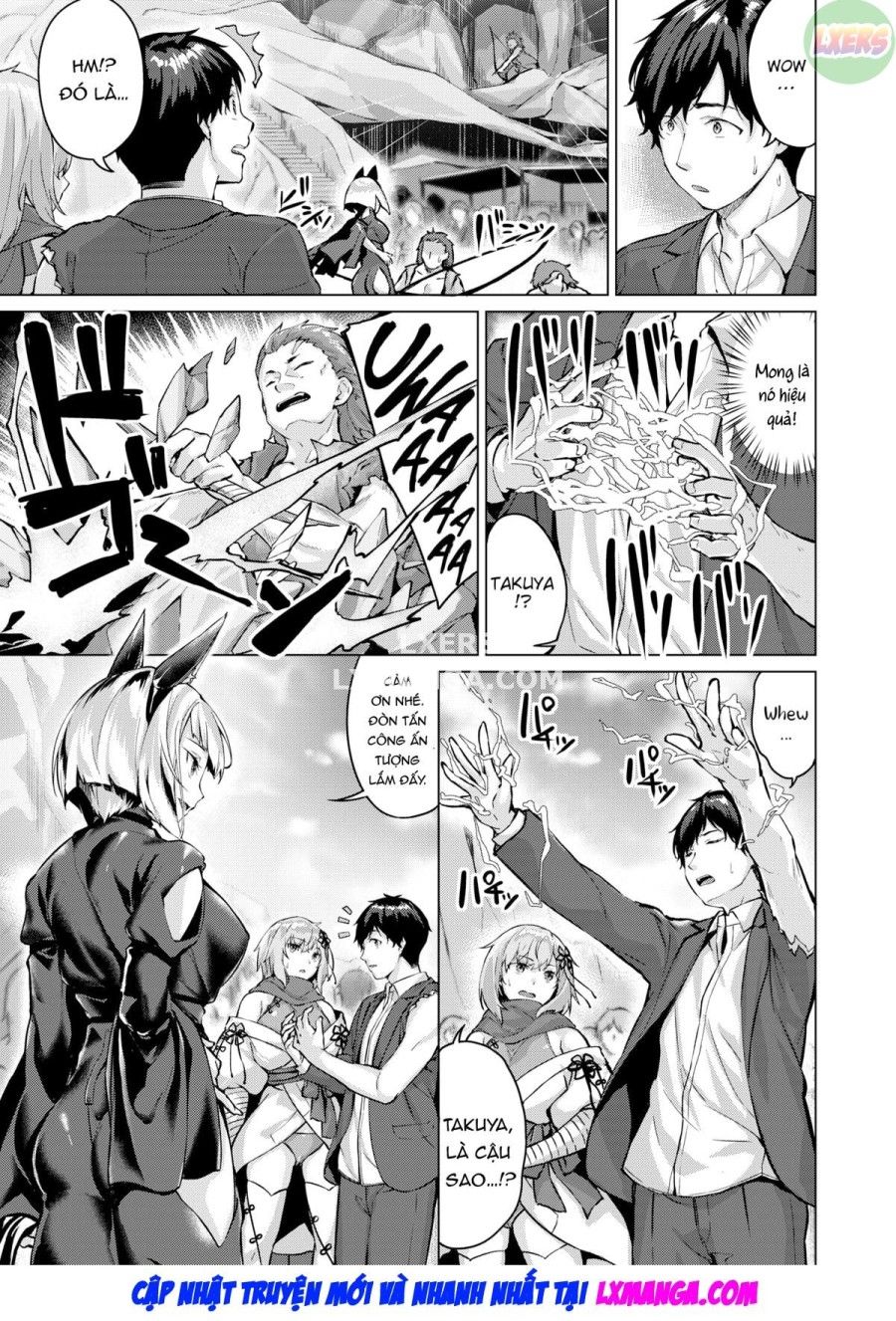 Drache Freund ~bạn Đồng Hành Của Rồng~ Chương 3 page 5 - Giả Dược