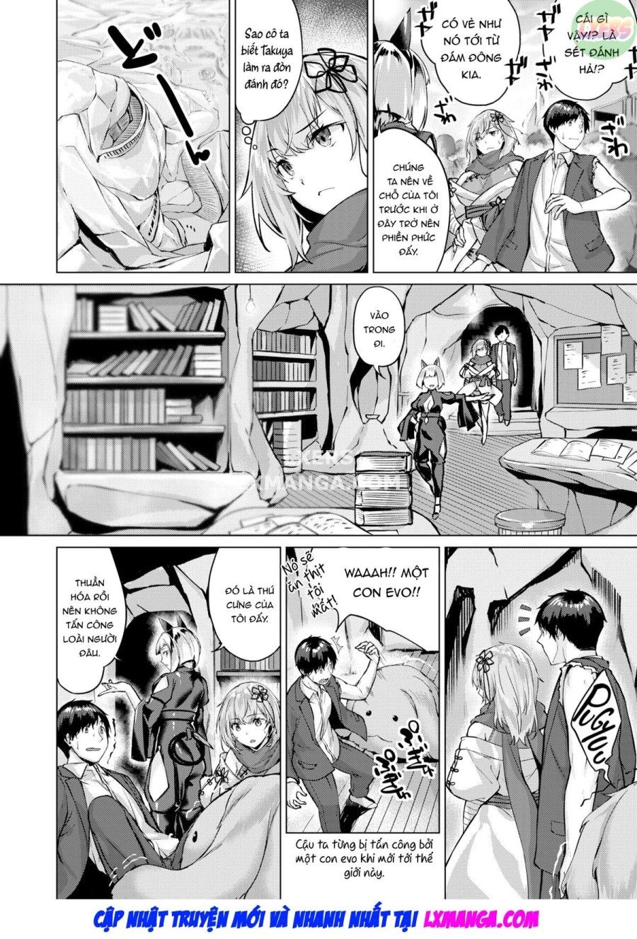 Drache Freund ~bạn Đồng Hành Của Rồng~ Chương 3 page 6 - Giả Dược