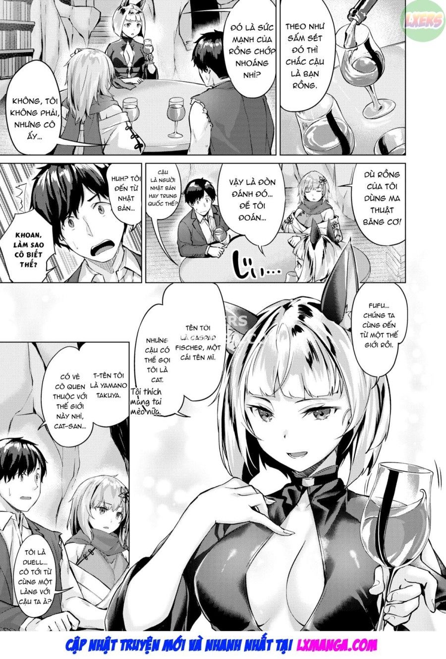 Drache Freund ~bạn Đồng Hành Của Rồng~ Chương 3 page 7 - Giả Dược