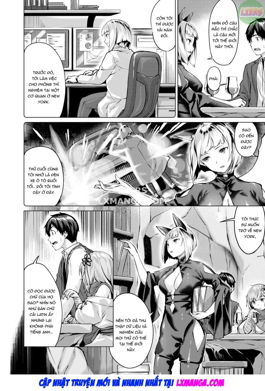 Drache Freund ~bạn Đồng Hành Của Rồng~ Chương 3 page 8 - Giả Dược
