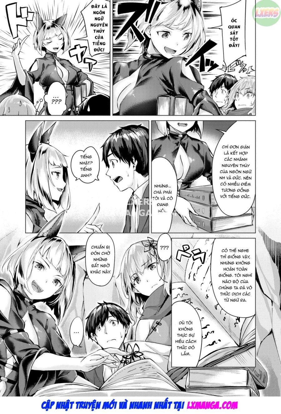 Drache Freund ~bạn Đồng Hành Của Rồng~ Chương 3 page 9 - Giả Dược