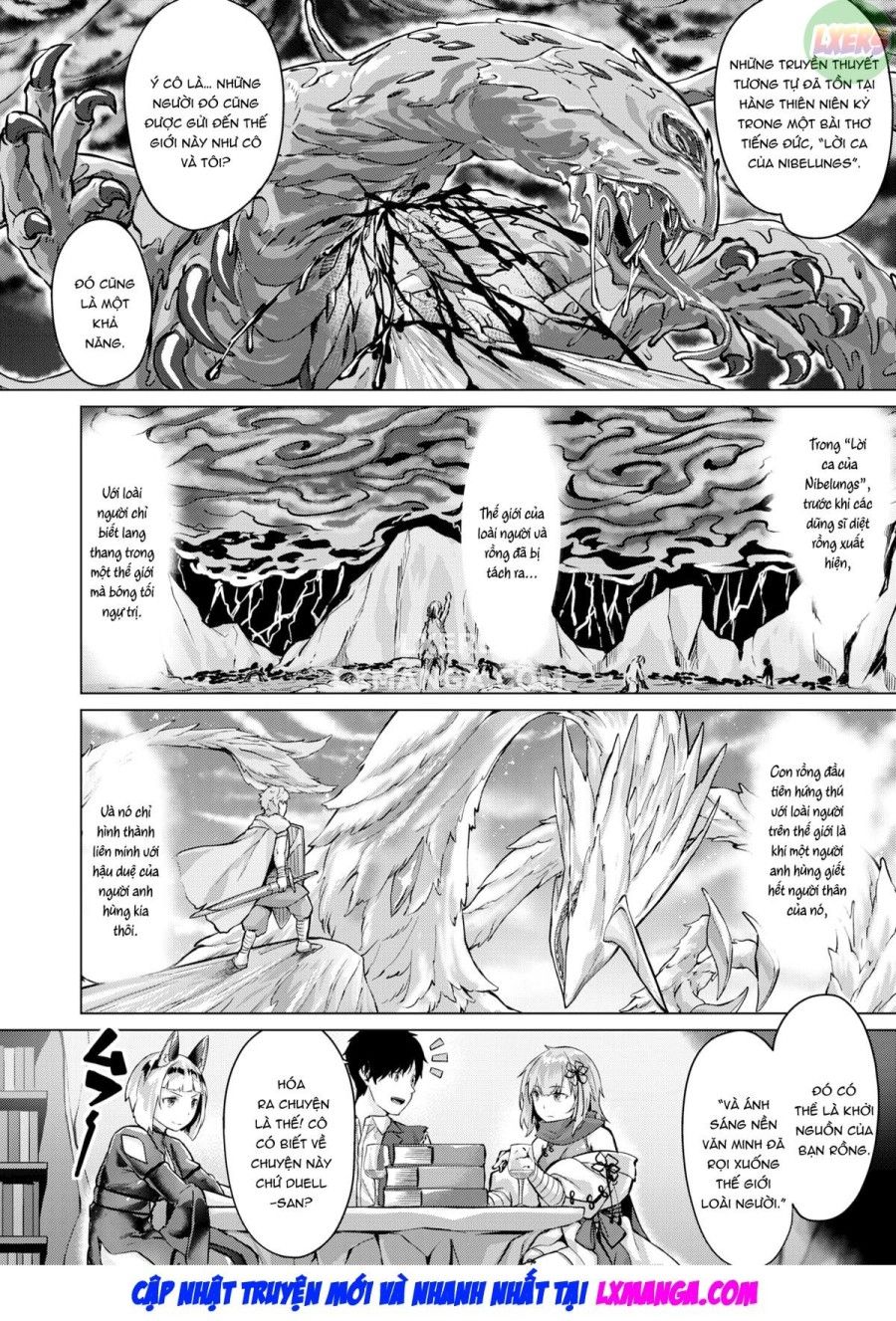 Drache Freund ~bạn Đồng Hành Của Rồng~ Chương 3 page 10 - Giả Dược