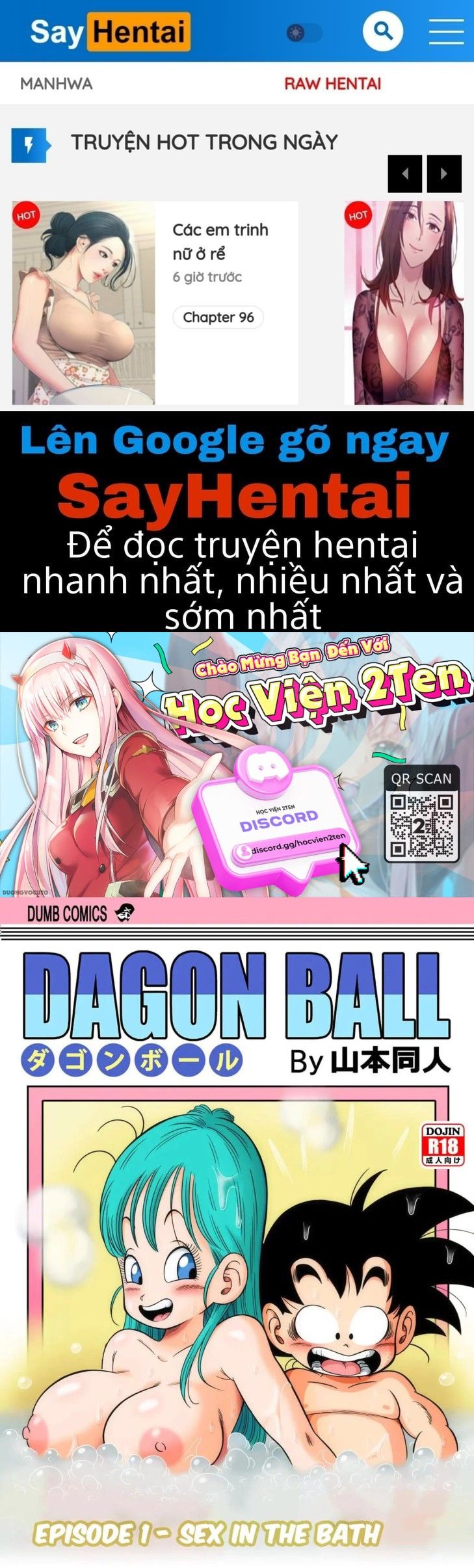 đọc truyện Dragon Ball Chương 2 ảnh 1 tại Giả Dược