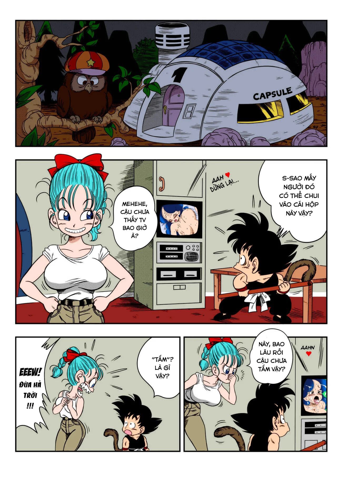 đọc truyện Dragon Ball Chương 2 ảnh 3 tại Giả Dược