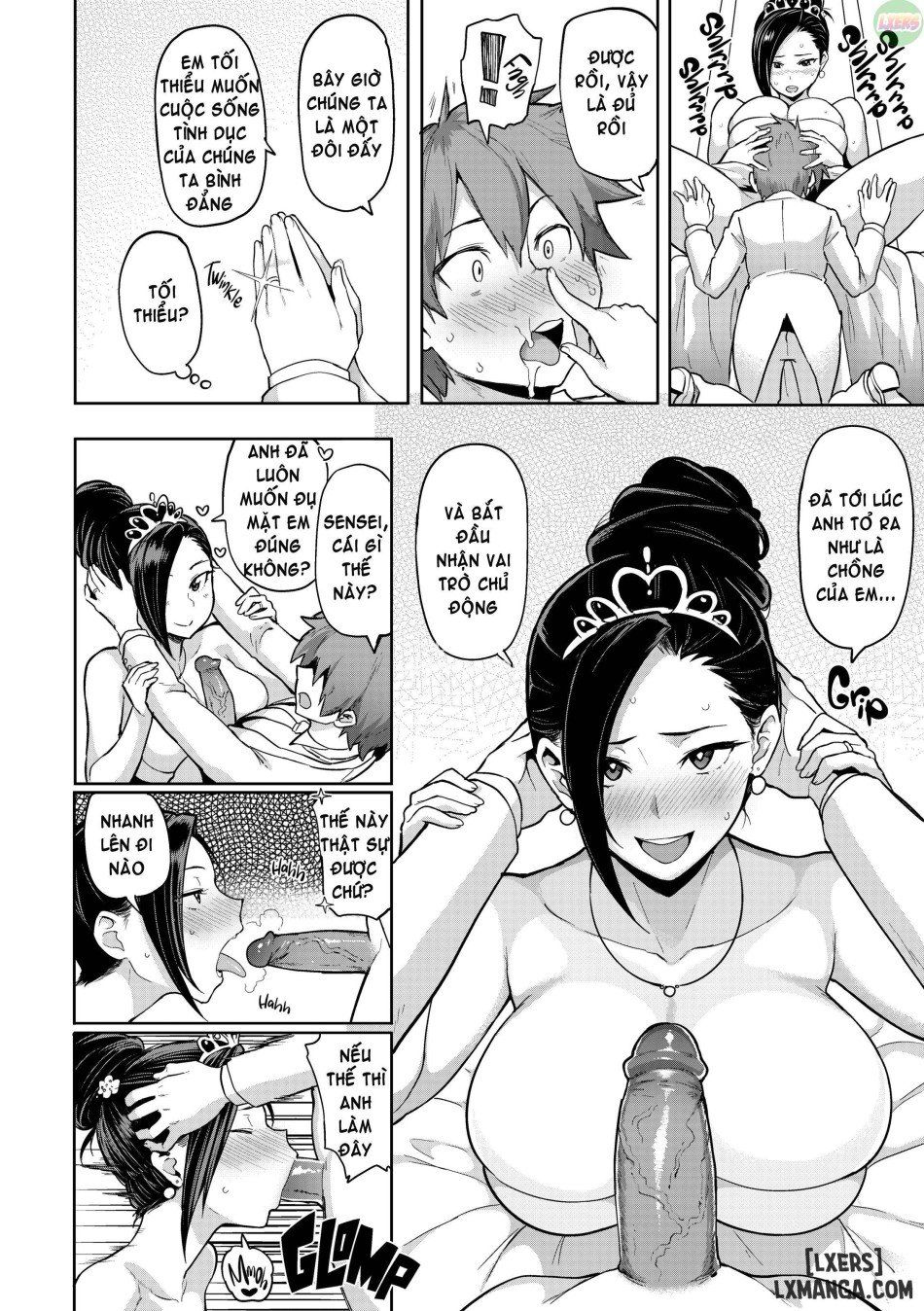 đọc truyện Drawn By Brush Full Chương 5 ảnh 5 tại Truyện Dạ Ký