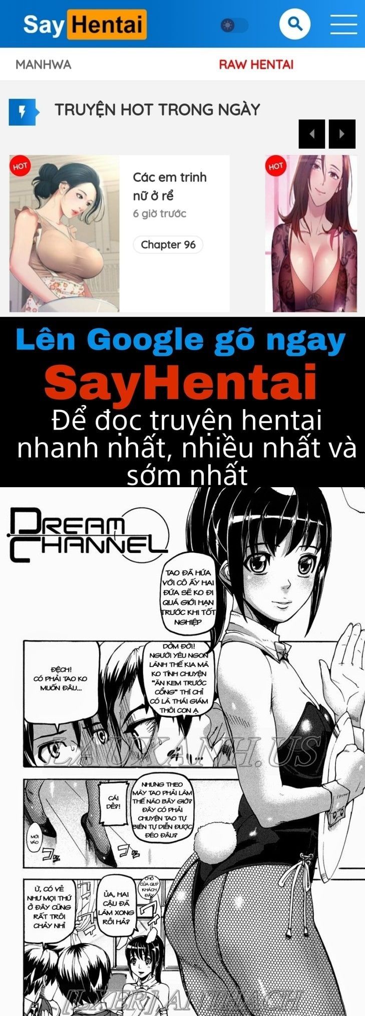 đọc truyện Dream Channel Chương 5 ảnh 1 tại Truyện Dạ Ký