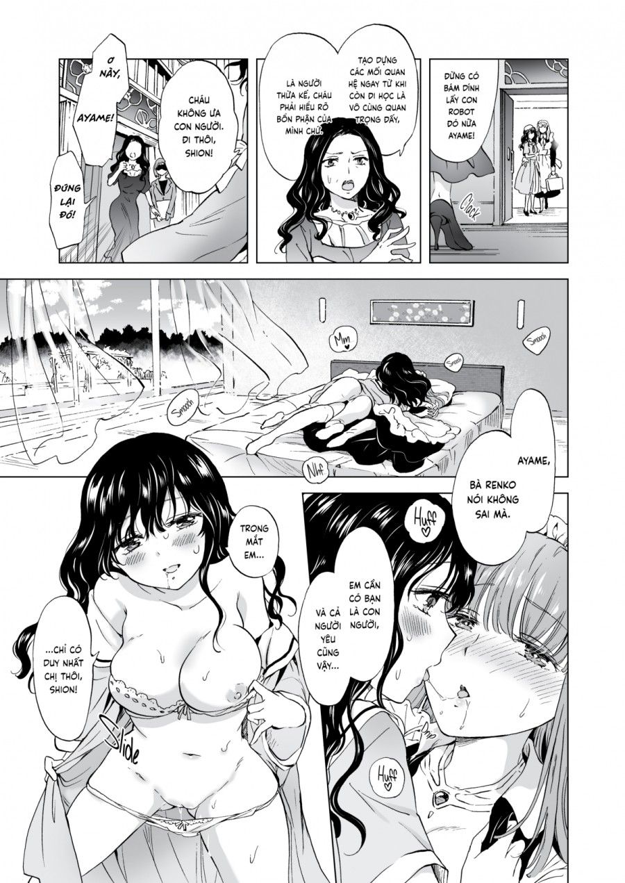 Dream-colored Replica Chương 1 page 11 - Giả Dược