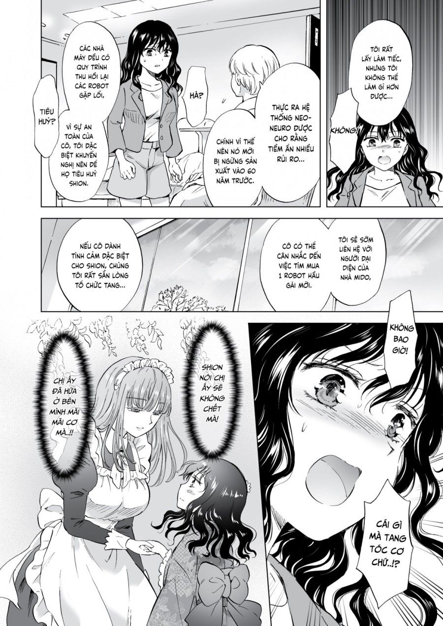 Dream-colored Replica Chương 1 page 18 - Giả Dược