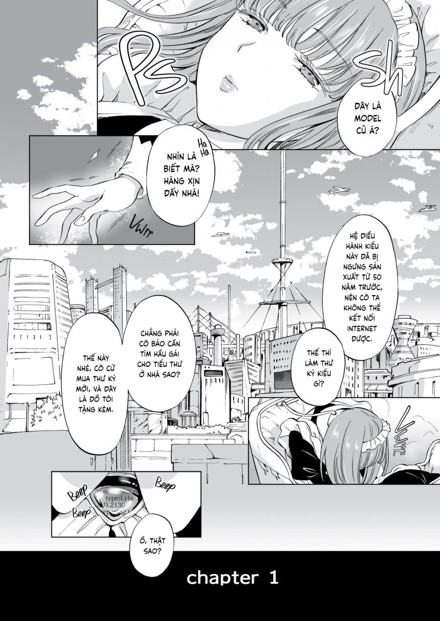 Dream-colored Replica Chương 1 page 4 - Giả Dược