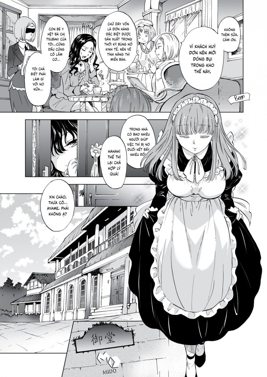 Dream-colored Replica Chương 1 page 5 - Giả Dược