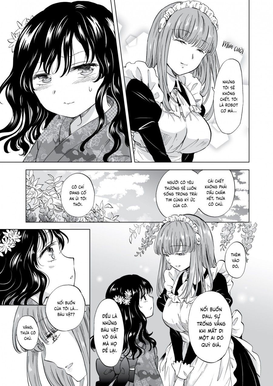 Dream-colored Replica Chương 1 page 7 - Giả Dược