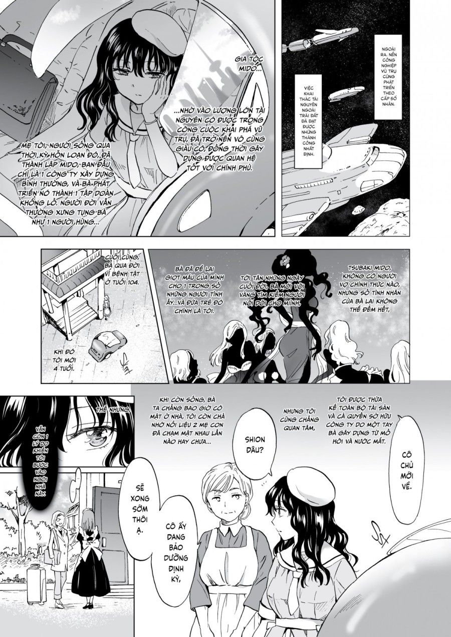 Dream-colored Replica Chương 1 page 9 - Giả Dược