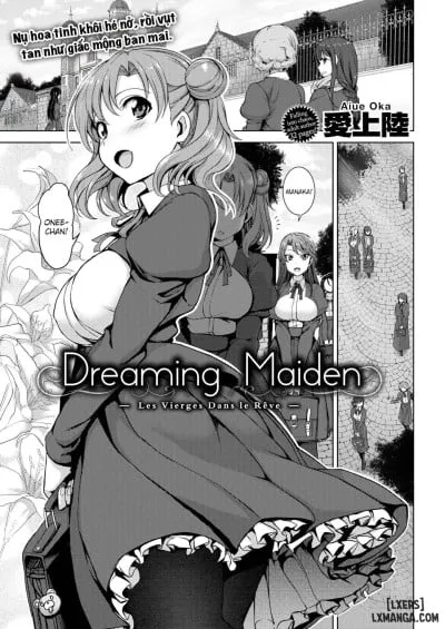 Dreaming Maiden (comic X-eros #40)