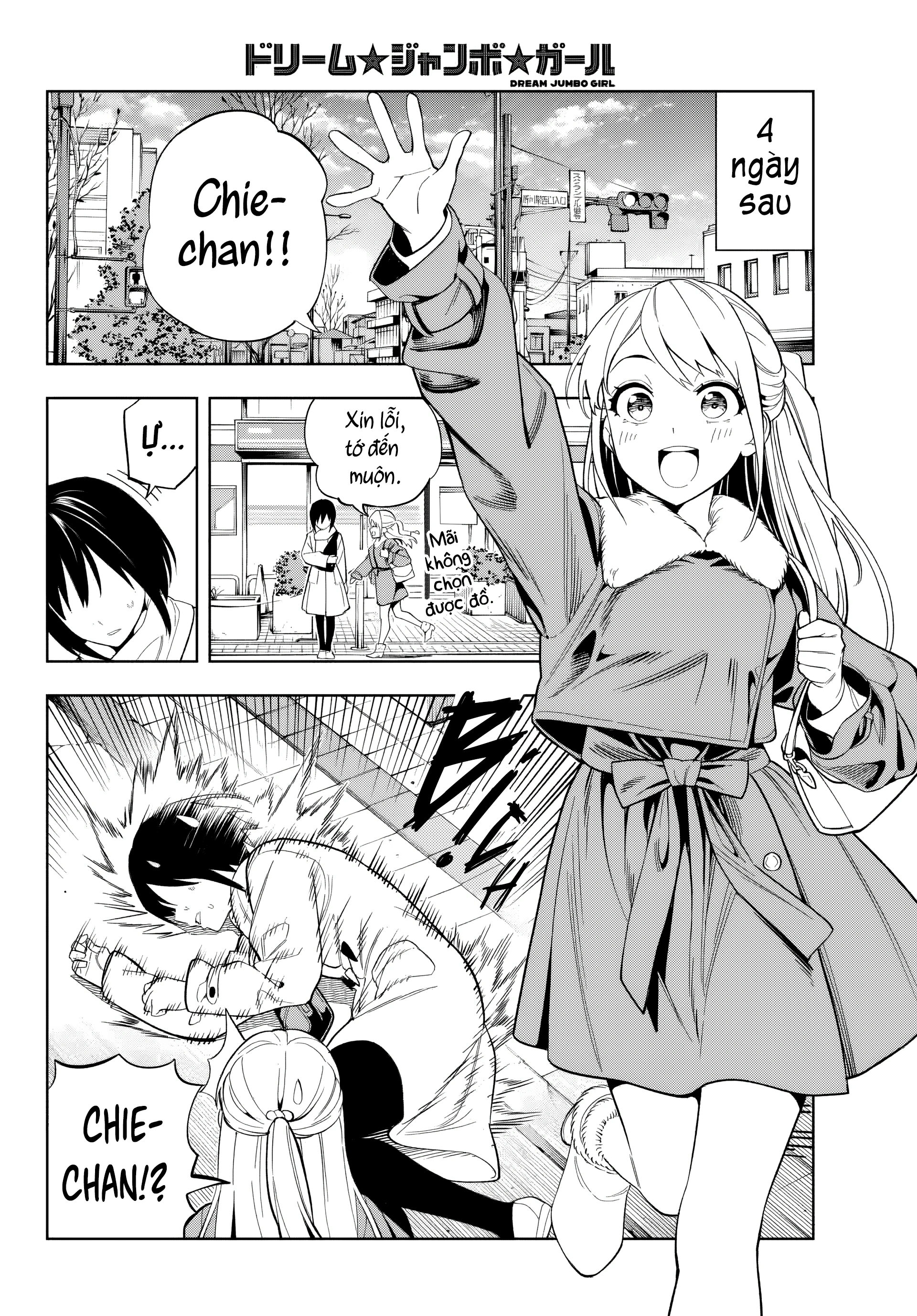 đọc truyện Dream⭐︎jumbo⭐︎girl Chương 1 ảnh 16 tại Thiên Thai Truyện