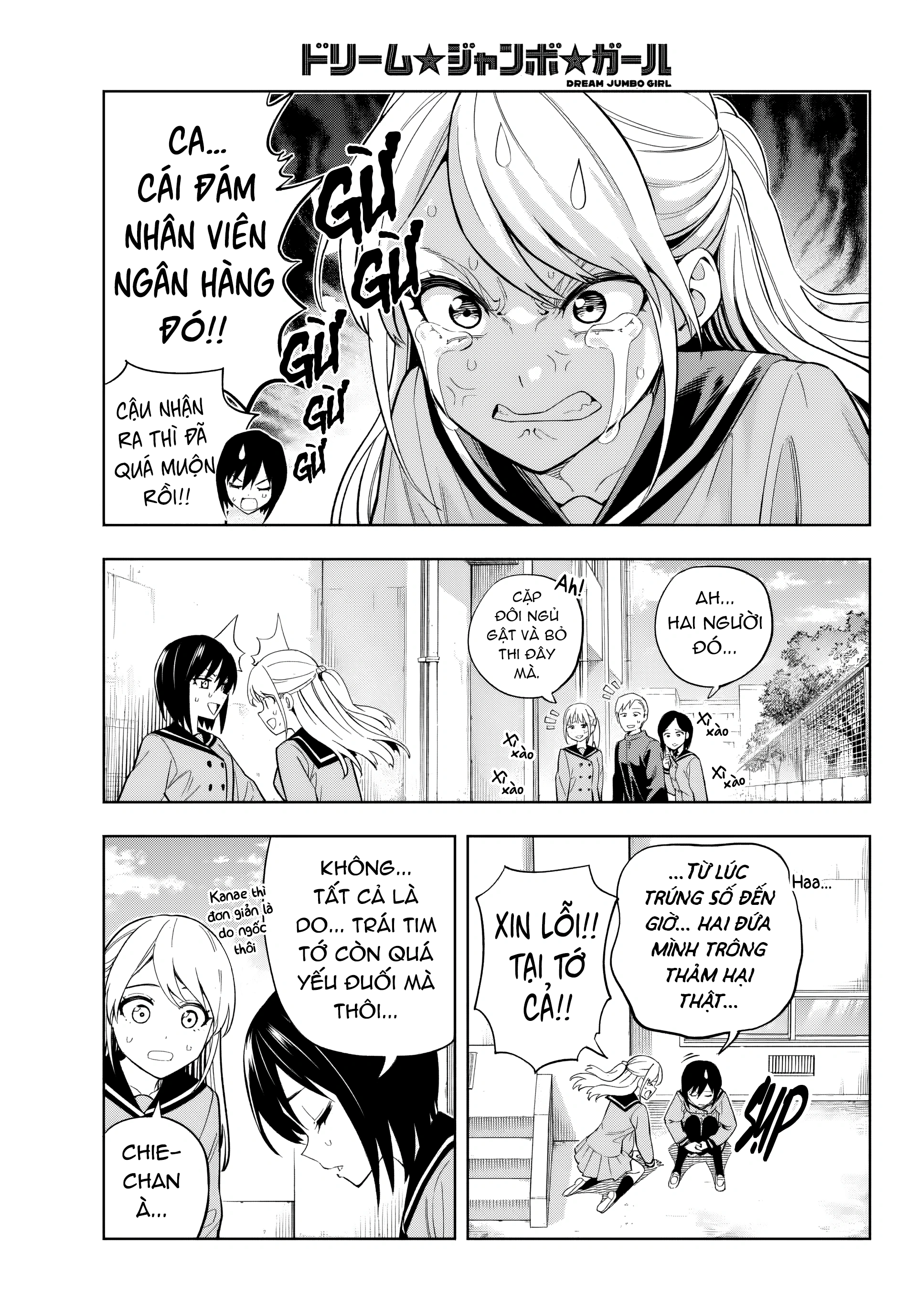 đọc truyện Dream⭐︎jumbo⭐︎girl Chương 1 ảnh 39 tại Thiên Thai Truyện