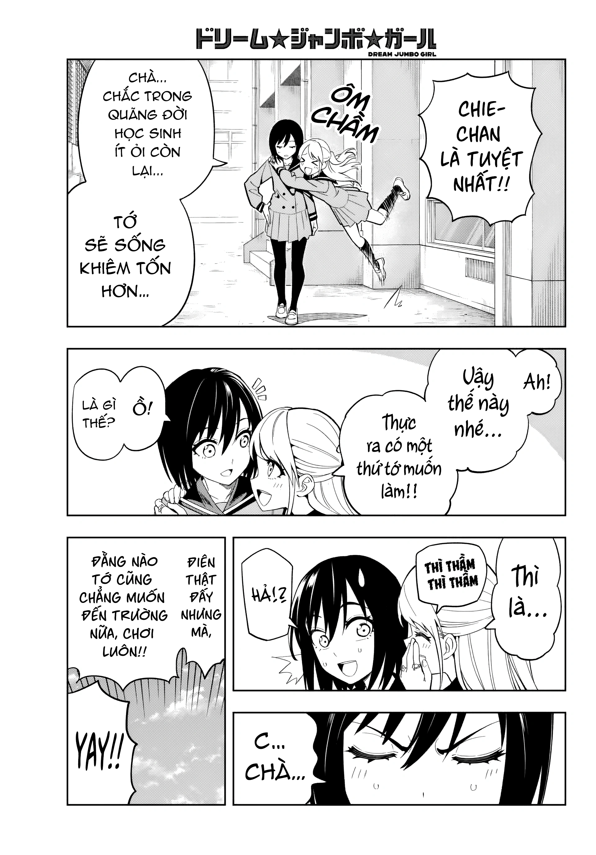 đọc truyện Dream⭐︎jumbo⭐︎girl Chương 1 ảnh 45 tại Thiên Thai Truyện