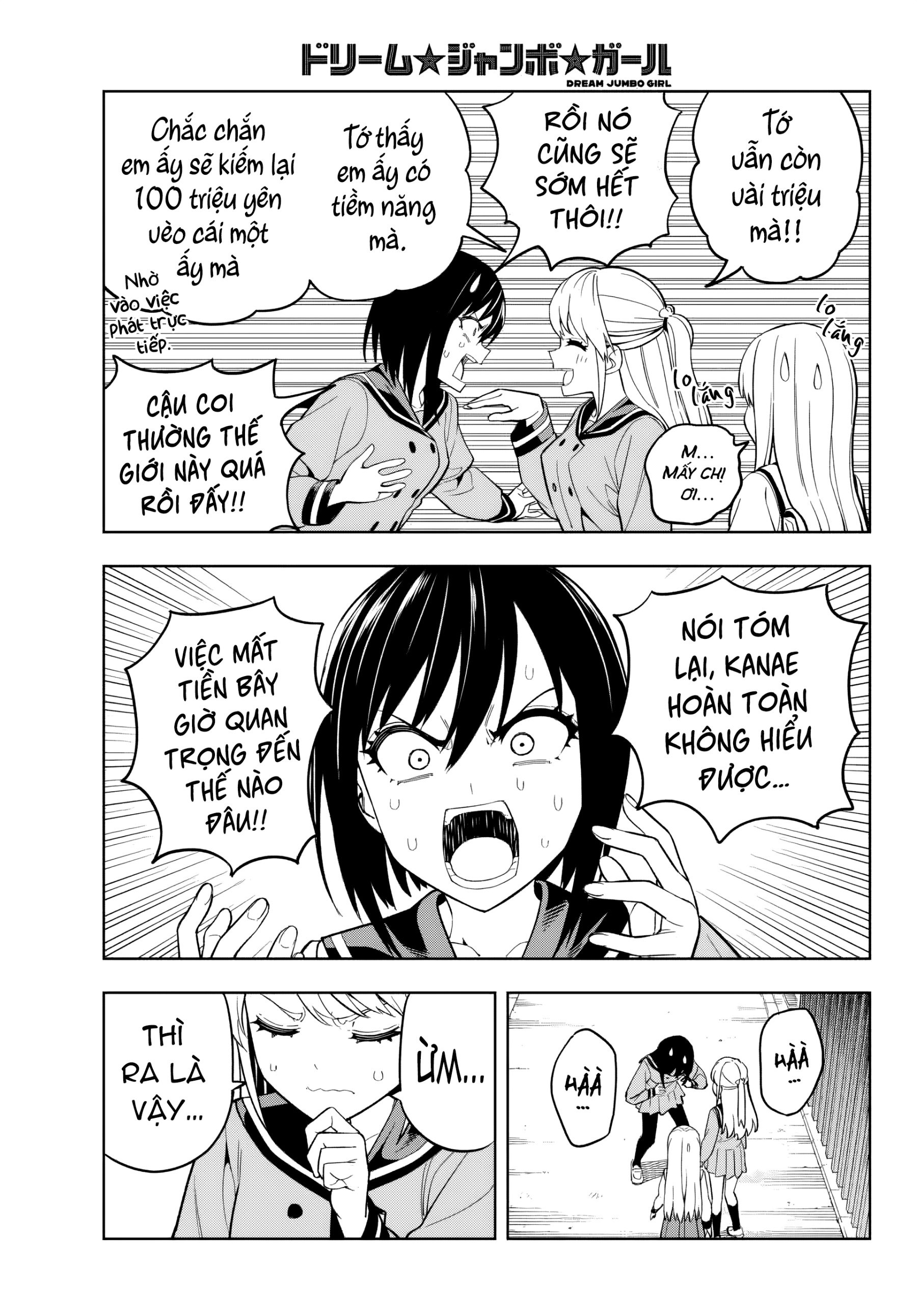 đọc truyện Dream⭐︎jumbo⭐︎girl Chương 2 ảnh 22 tại Thiên Thai Truyện