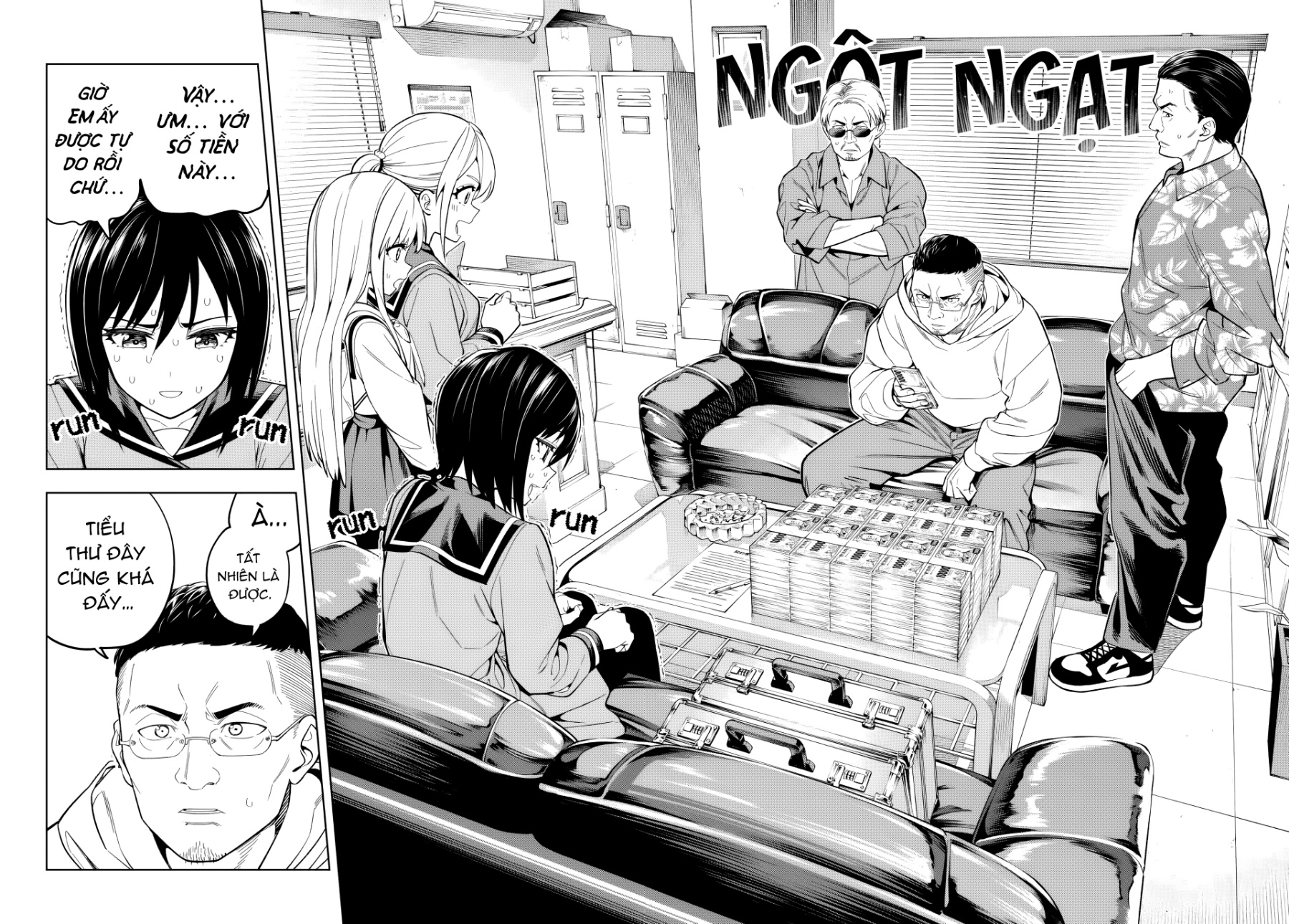 đọc truyện Dream⭐︎jumbo⭐︎girl Chương 2 ảnh 27 tại Thiên Thai Truyện