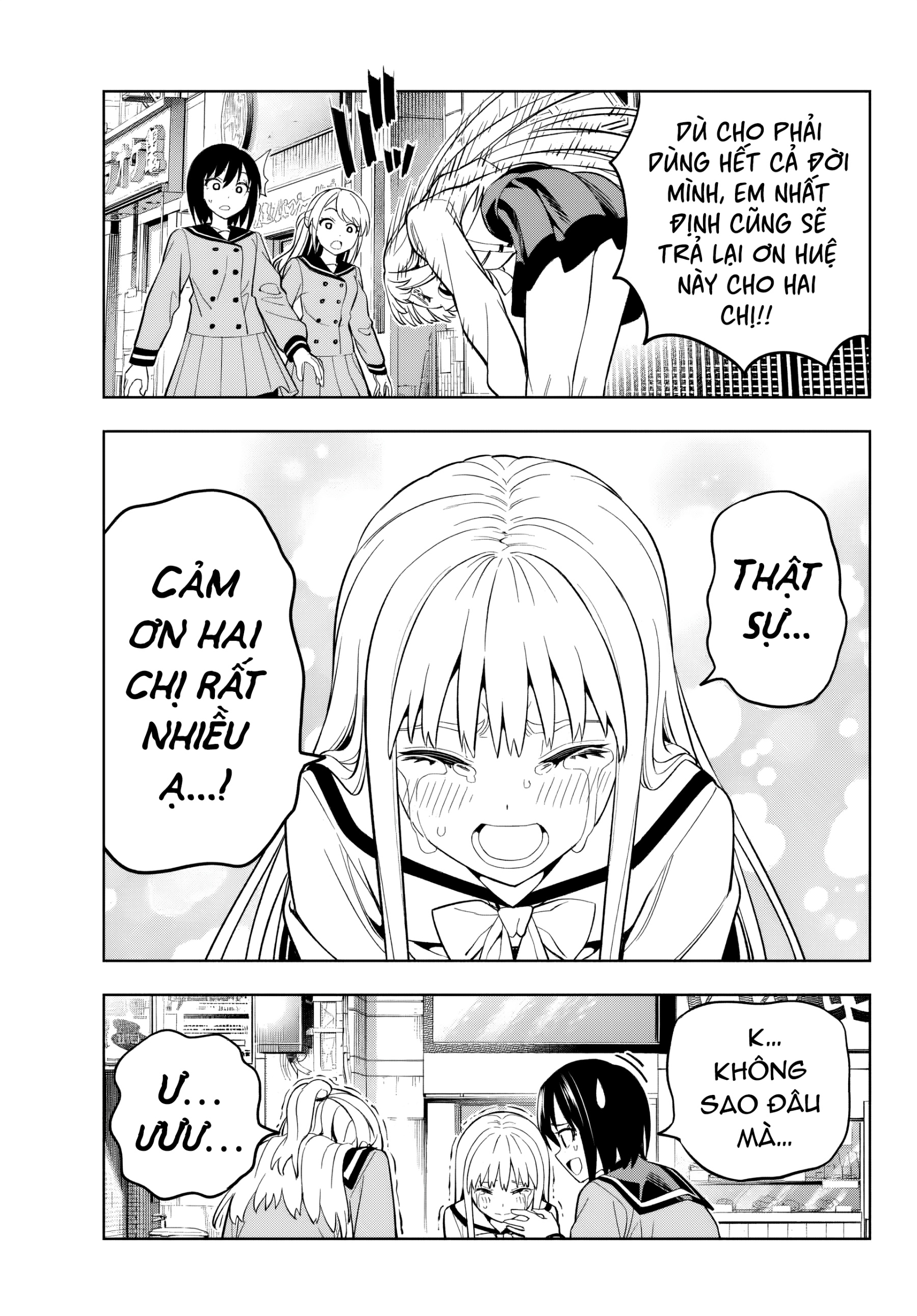 đọc truyện Dream⭐︎jumbo⭐︎girl Chương 2 ảnh 29 tại Thiên Thai Truyện