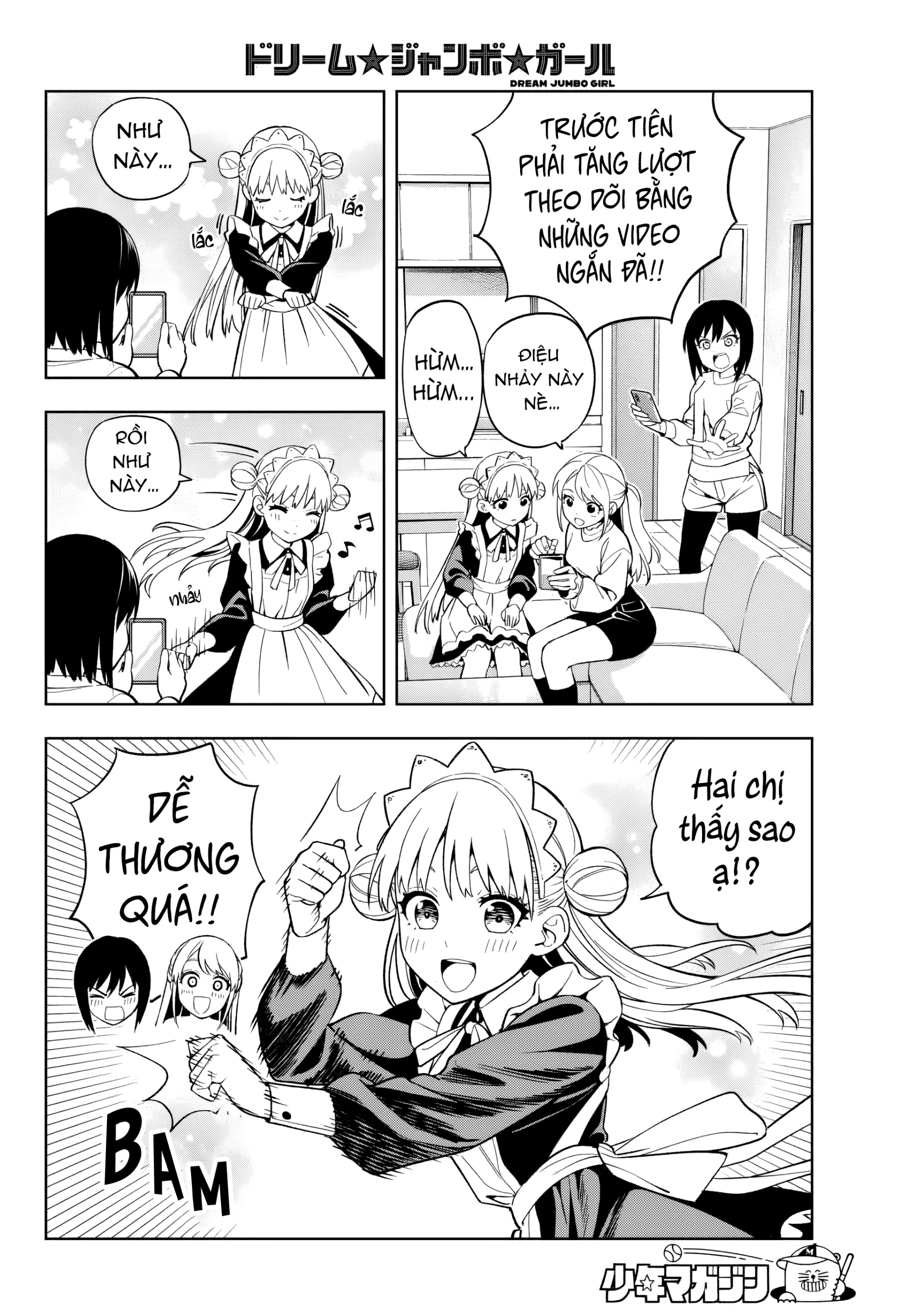 đọc truyện Dream⭐︎jumbo⭐︎girl Chương 3 ảnh 12 tại Thiên Thai Truyện