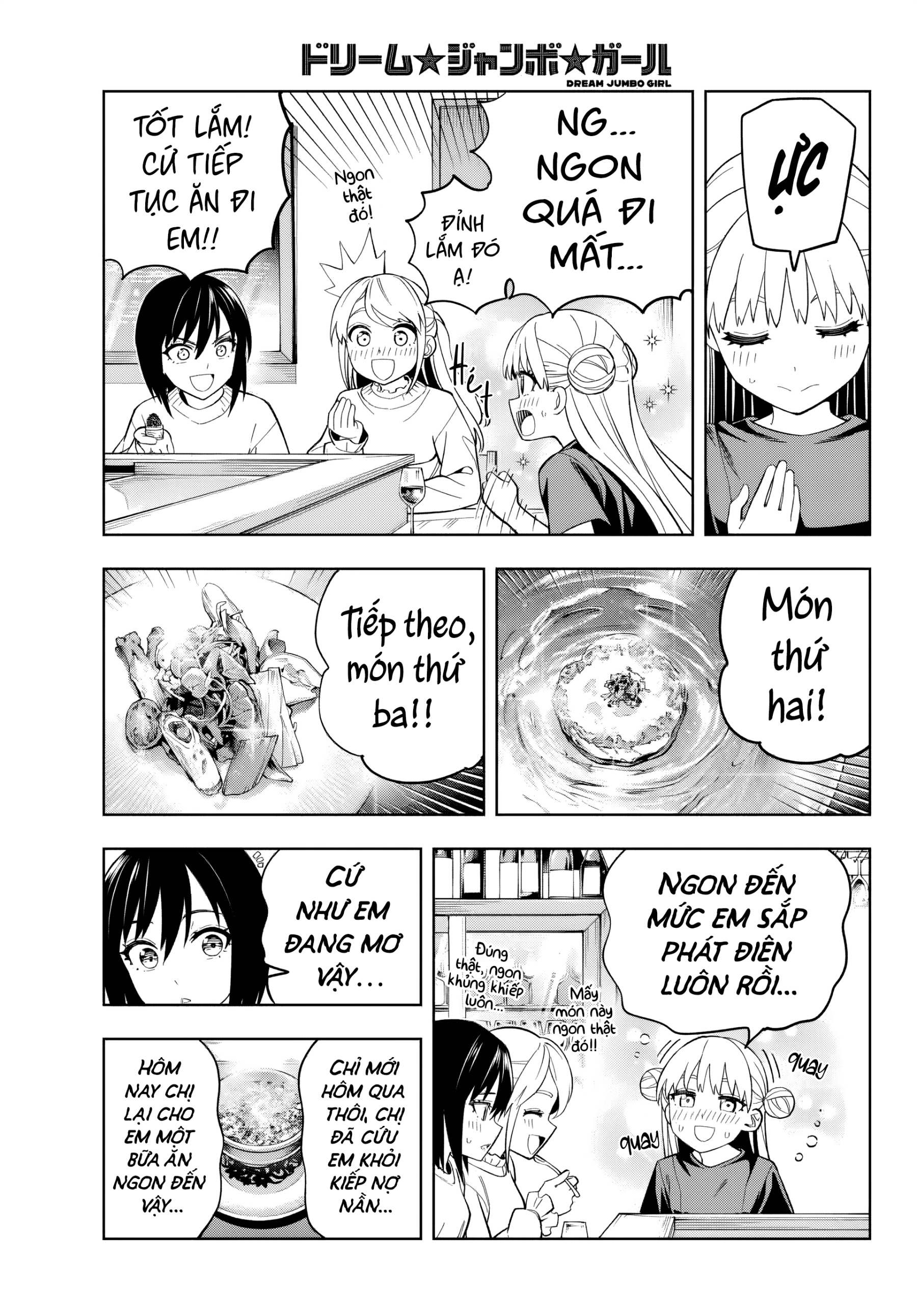 đọc truyện Dream⭐︎jumbo⭐︎girl Chương 3 ảnh 24 tại Thiên Thai Truyện