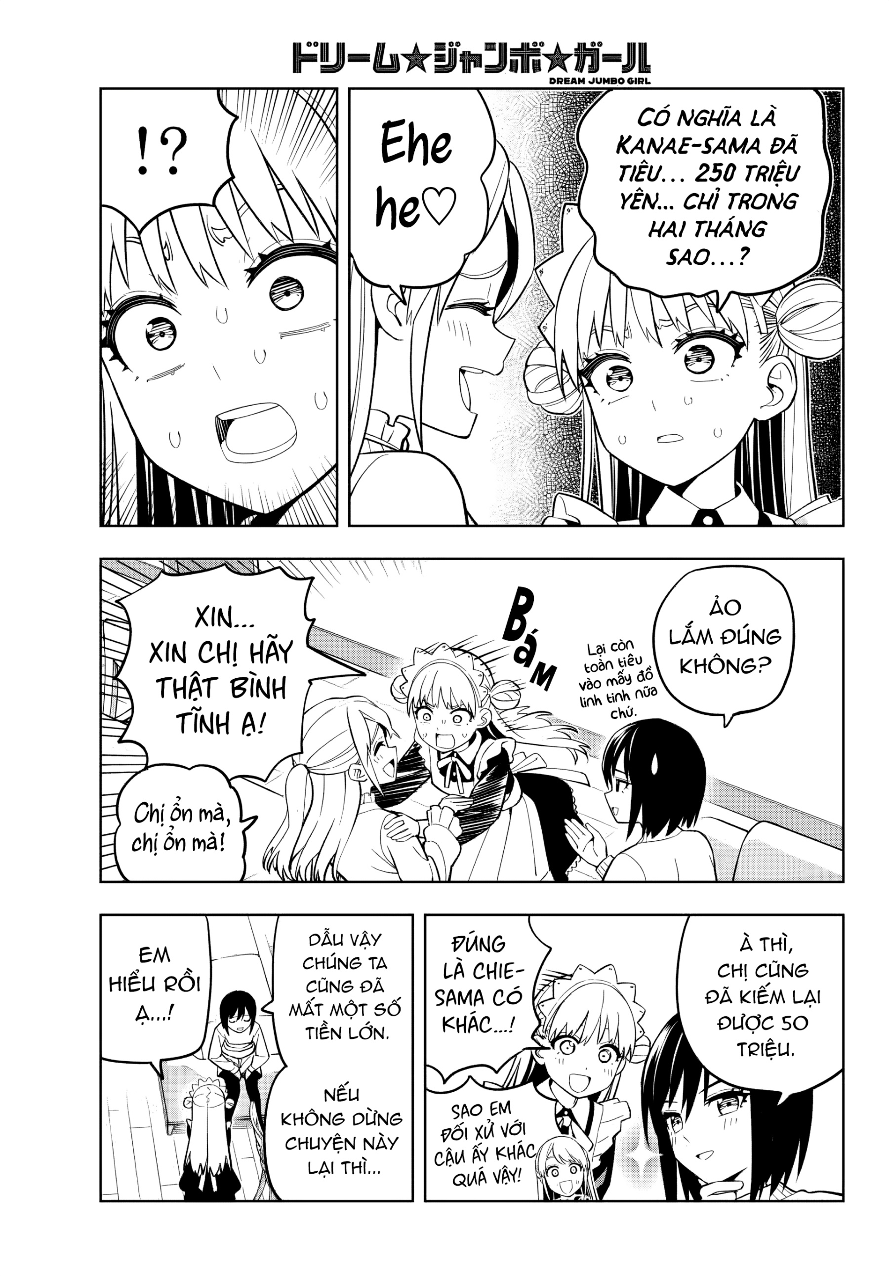 đọc truyện Dream⭐︎jumbo⭐︎girl Chương 3 ảnh 9 tại Thiên Thai Truyện