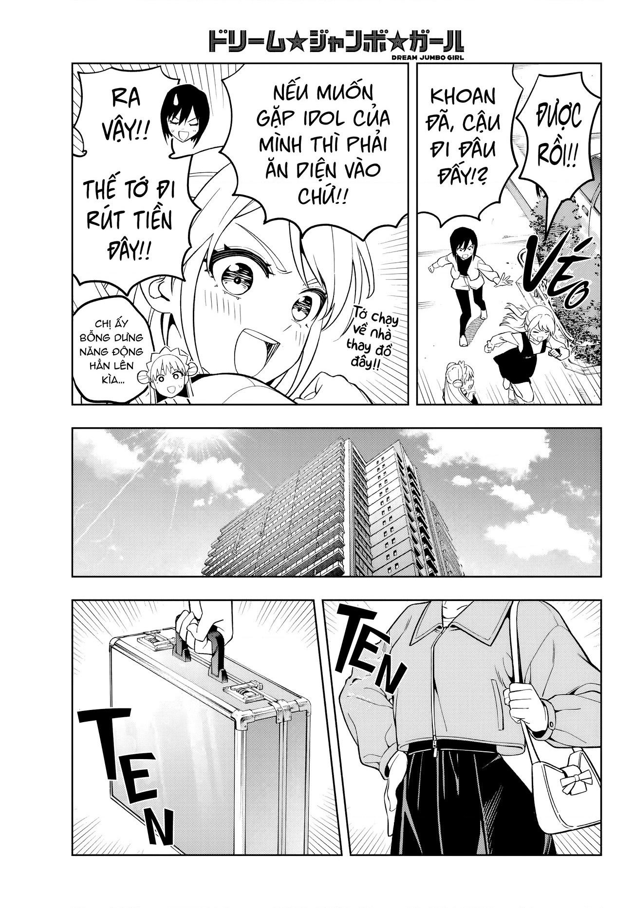 đọc truyện Dream⭐︎jumbo⭐︎girl Chương 4 ảnh 18 tại Thiên Thai Truyện