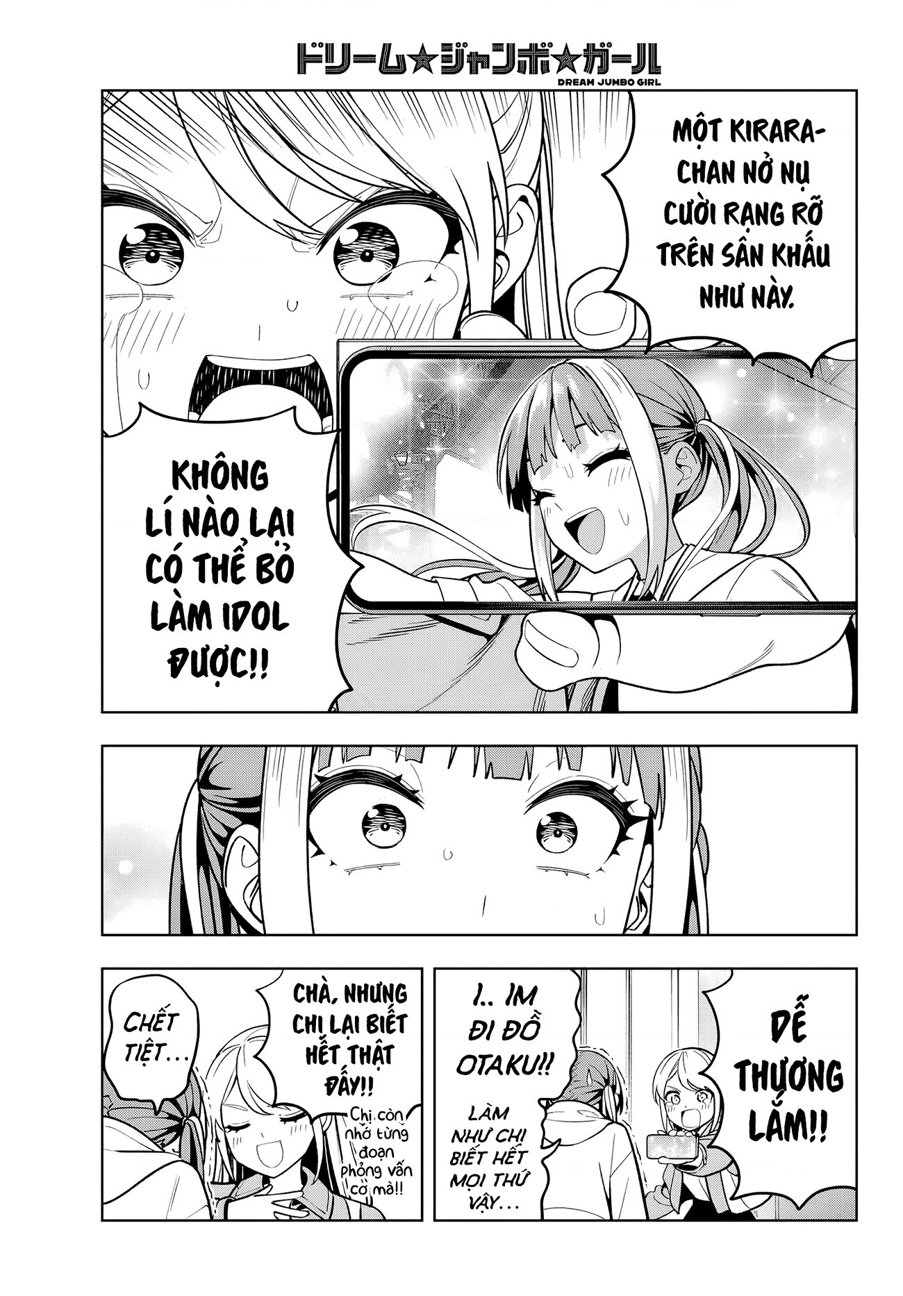 đọc truyện Dream⭐︎jumbo⭐︎girl Chương 6 ảnh 16 tại Thiên Thai Truyện