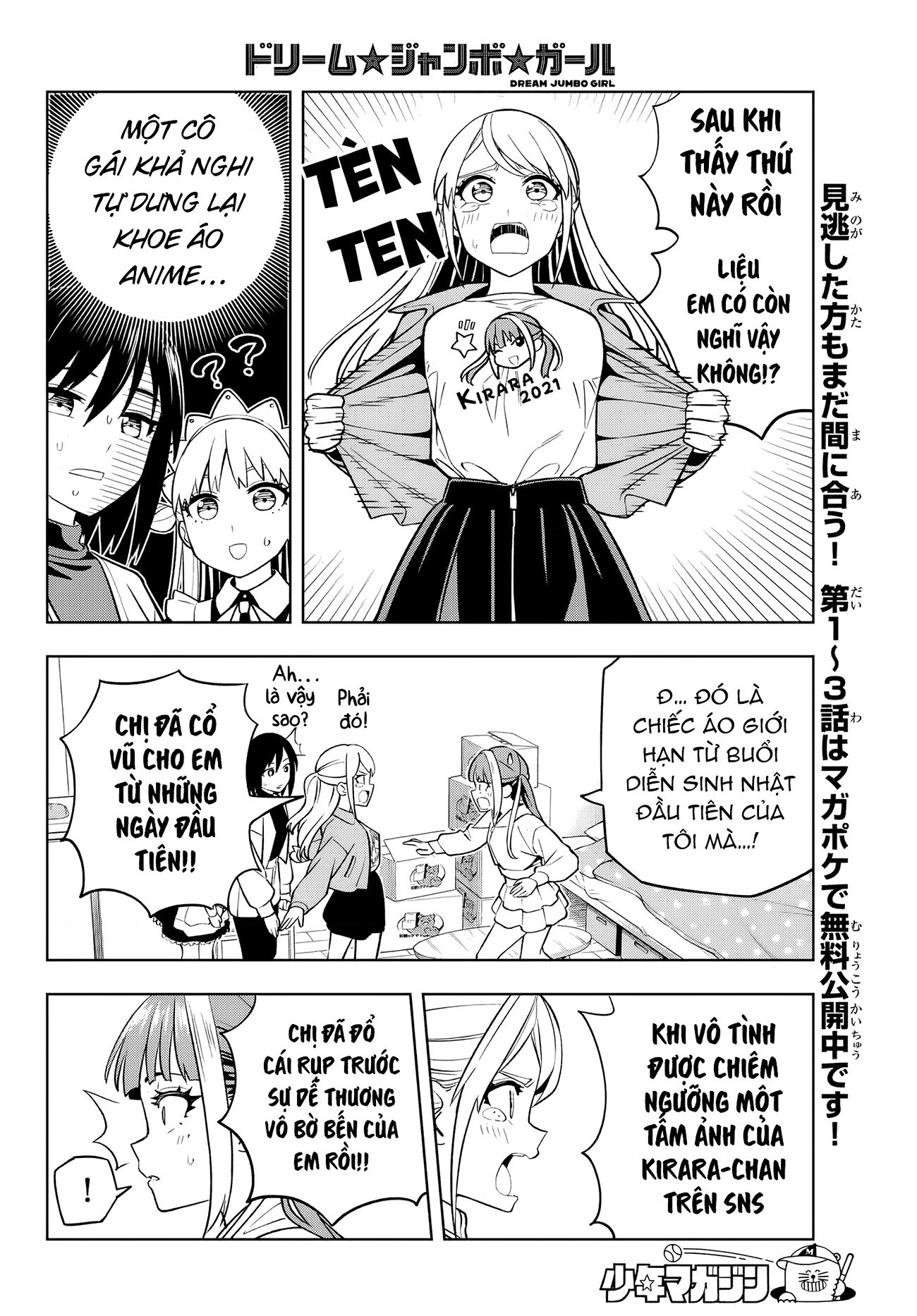 đọc truyện Dream⭐︎jumbo⭐︎girl Chương 6 ảnh 7 tại Thiên Thai Truyện