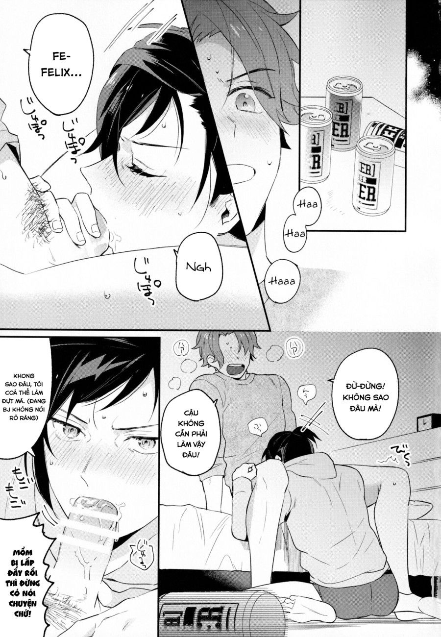 Drink! Oneshot page 2 - Giả Dược