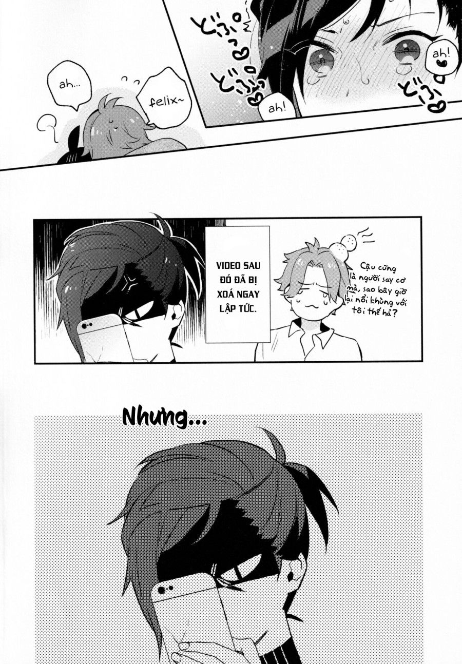 Drink! Oneshot page 13 - Giả Dược