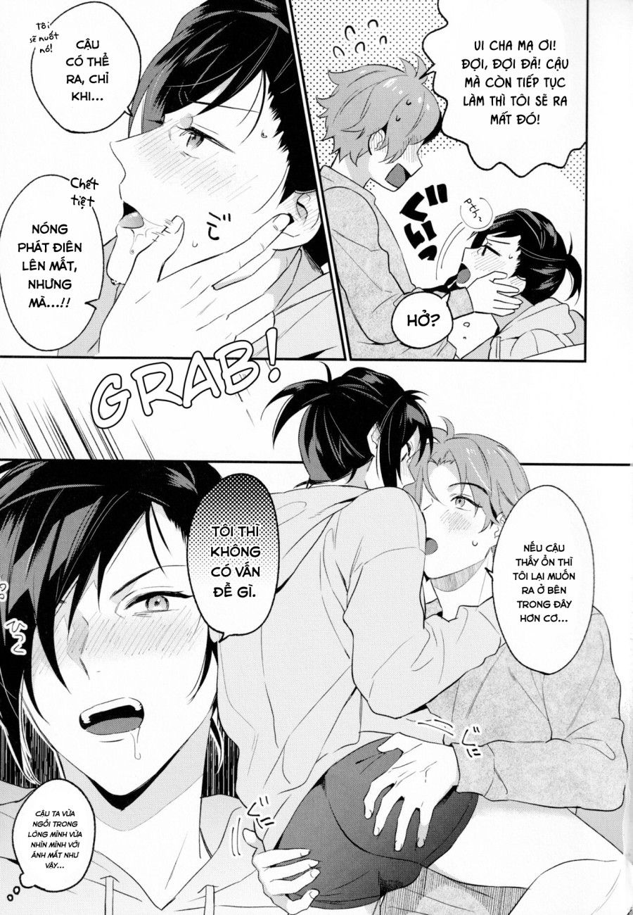 Drink! Oneshot page 4 - Giả Dược