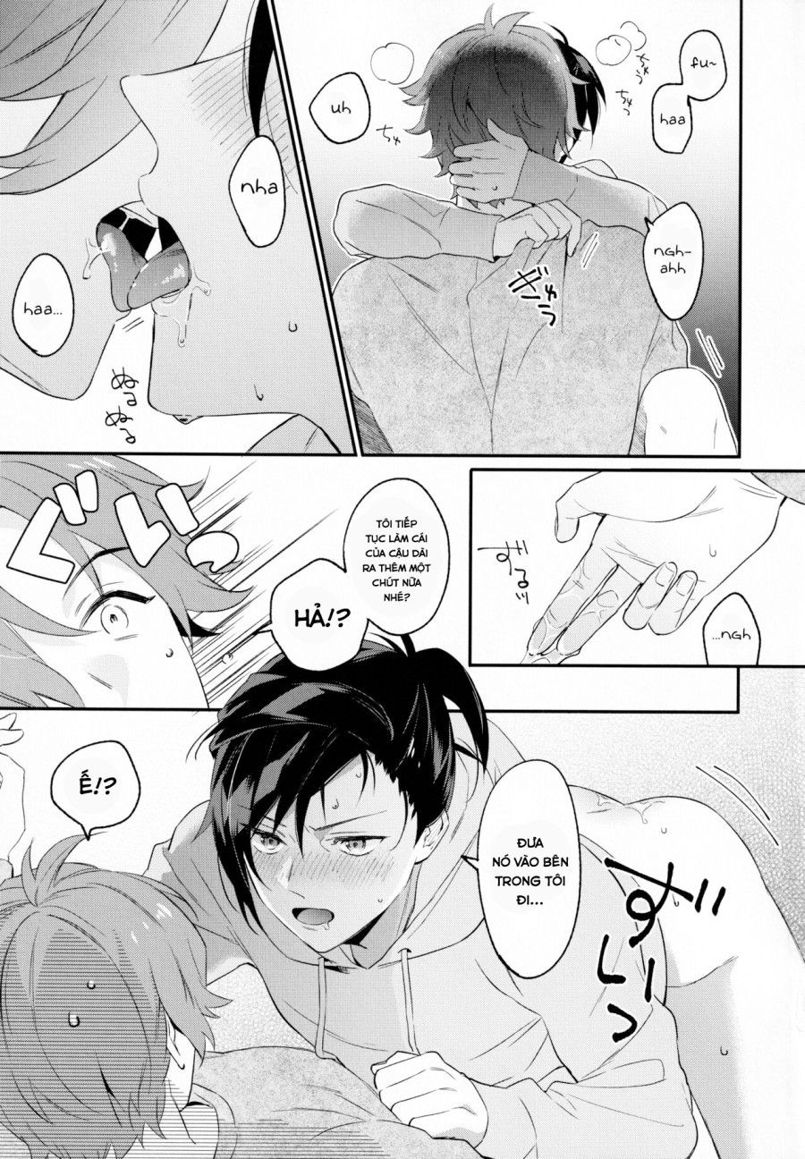 Drink! Oneshot page 6 - Giả Dược