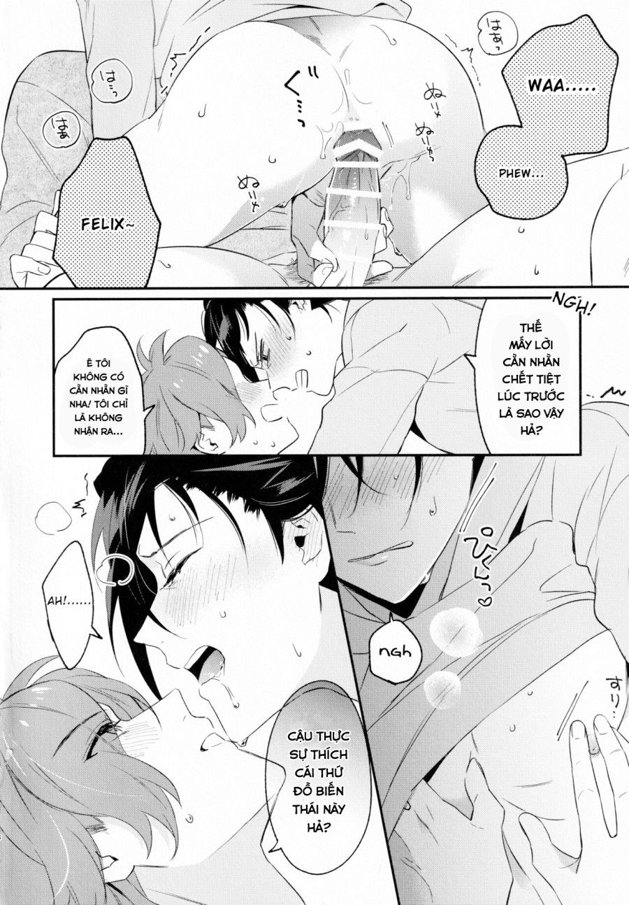 Drink! Oneshot page 7 - Giả Dược