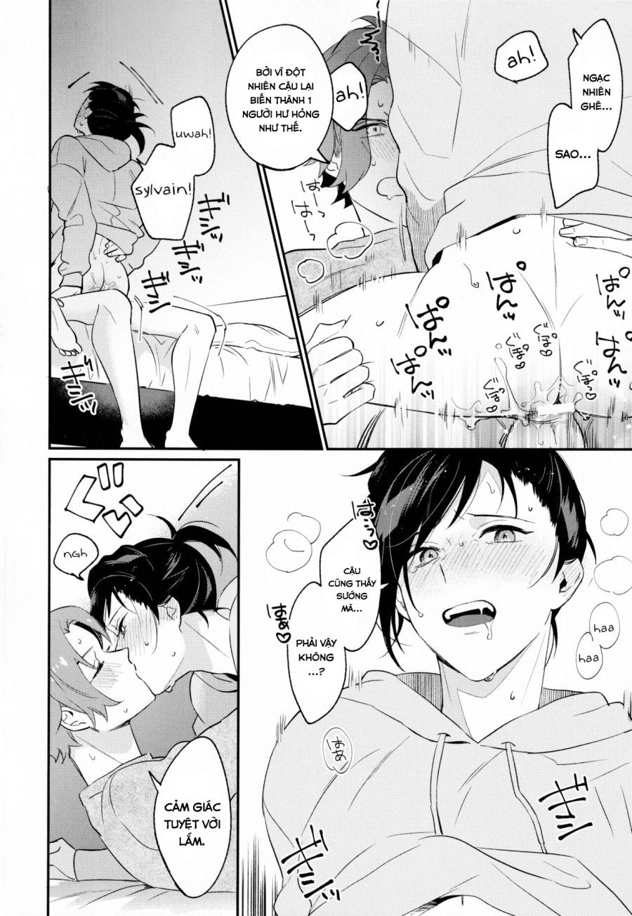 Drink! Oneshot page 9 - Giả Dược