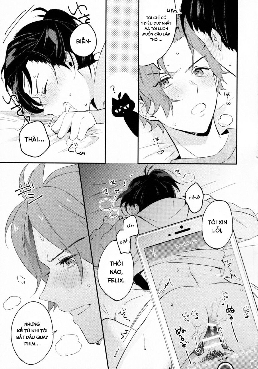 Drink! Oneshot page 10 - Giả Dược