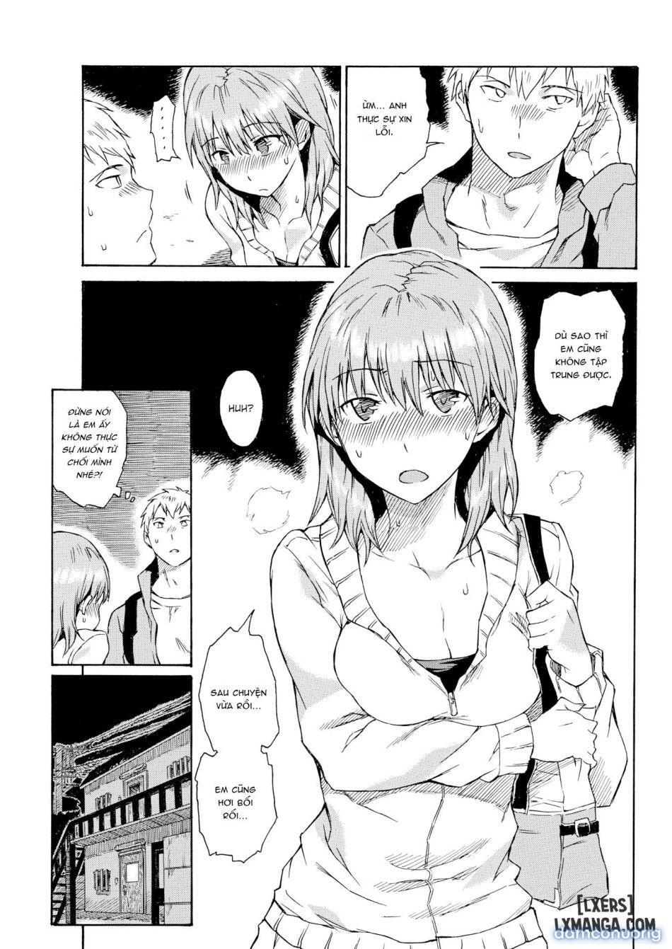 đọc truyện Drive Me Crazy 2 Chương 1 ảnh 12 tại Thiên Thai Truyện