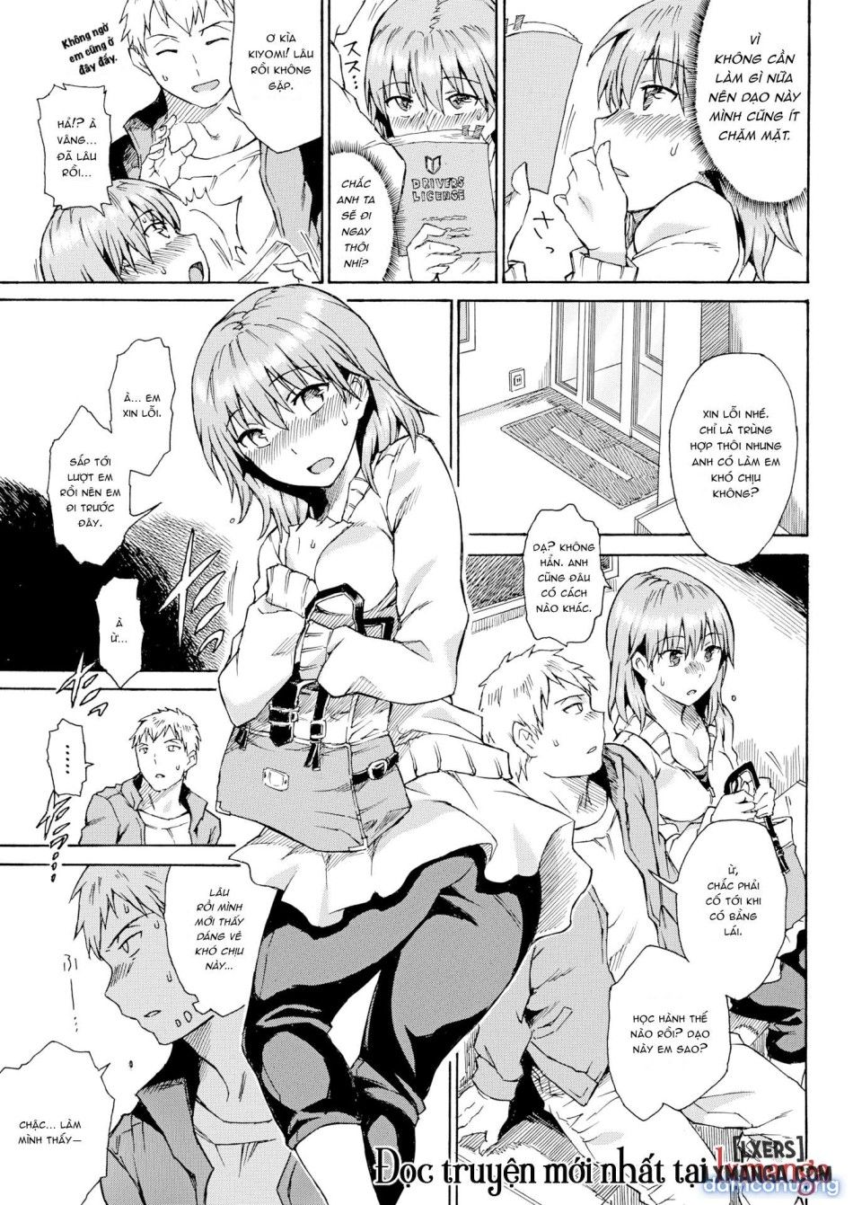 đọc truyện Drive Me Crazy 2 Chương 1 ảnh 4 tại Thiên Thai Truyện