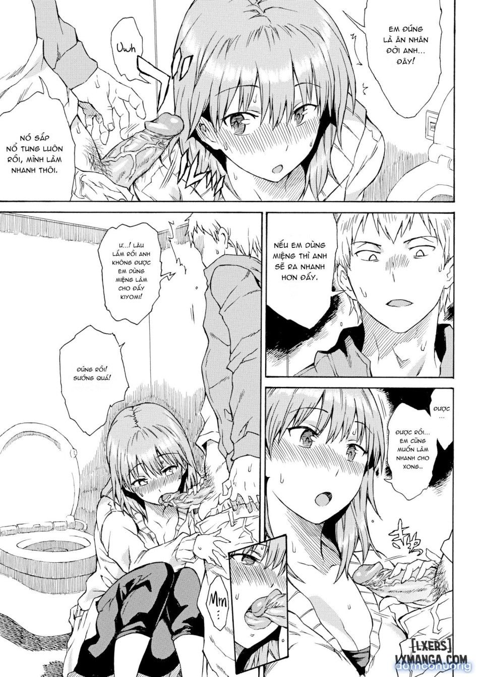 đọc truyện Drive Me Crazy 2 Chương 1 ảnh 8 tại Thiên Thai Truyện