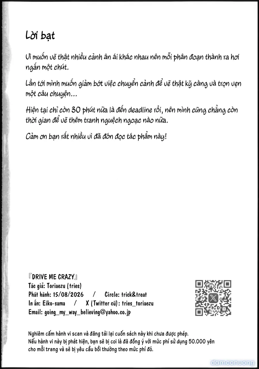 đọc truyện Drive Me Crazy Chương 1 ảnh 60 tại Thiên Thai Truyện
