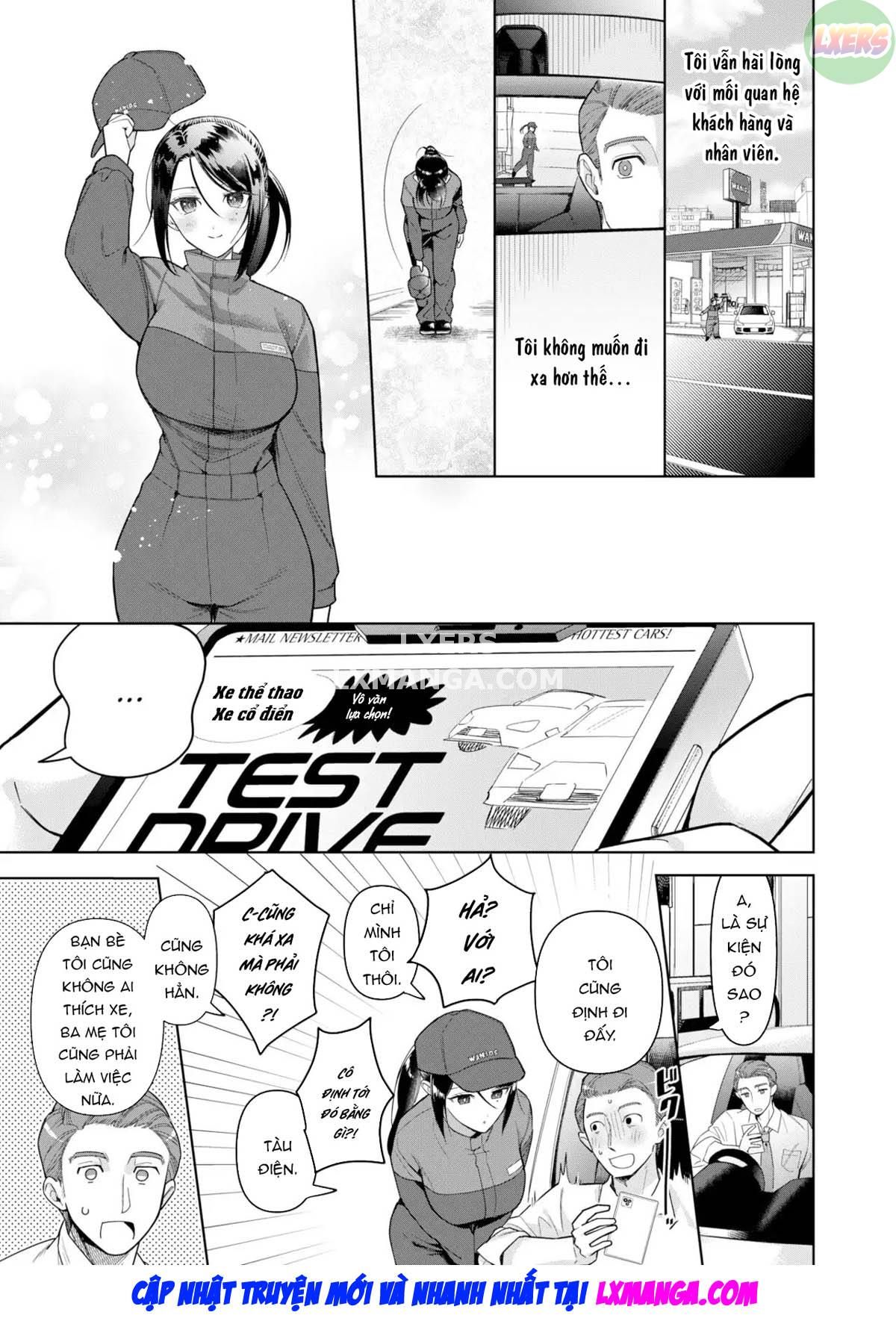 đọc truyện Drive Me Crazy Oneshot ảnh 7 tại Thiên Thai Truyện