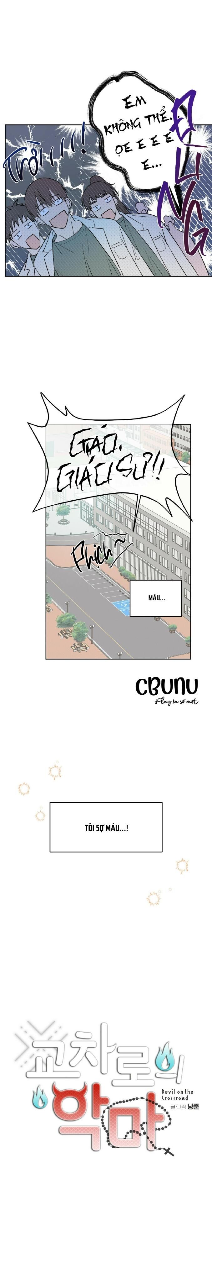 đọc truyện |drop| Ác Ma Giữa Ngã Tư Chương 1 ảnh 7 tại Truyện Dạ Ký
