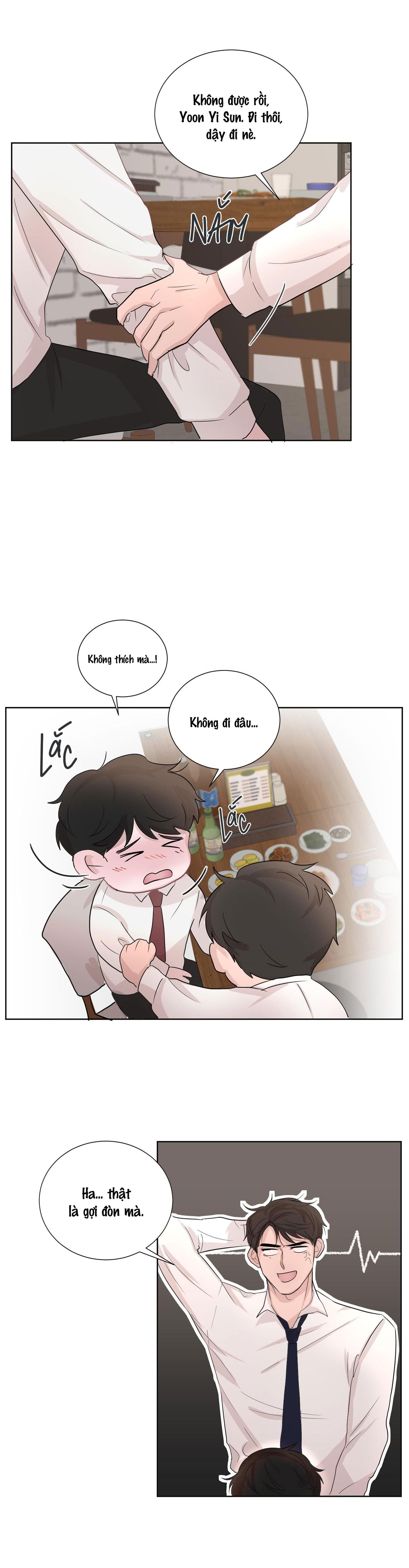 đọc truyện |drop| Chuyện Tình Chốn Công Sở Chương 3 ảnh 23 tại Truyện Dạ Ký