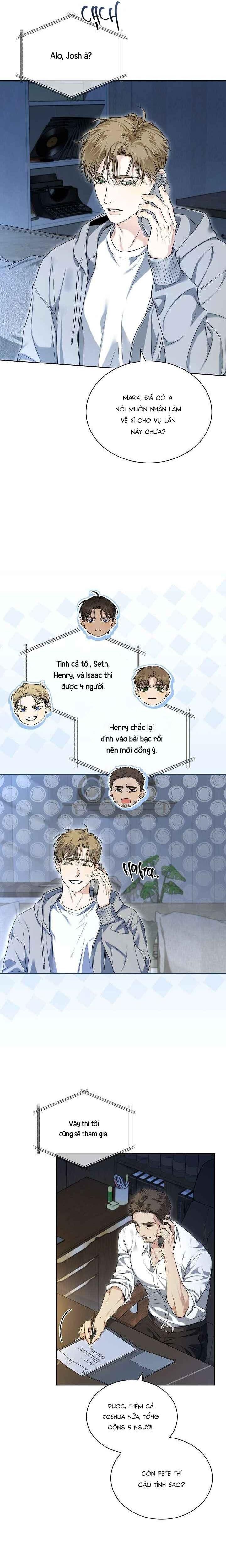 đọc truyện [drop] Hôn Tôi Nếu Em Dám Chương 3 ảnh 5 tại Giả Dược