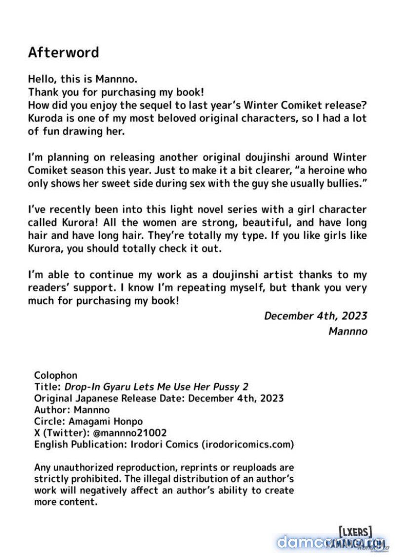 đọc truyện Drop-in Gyaru Lets Me Use Her Pussy Chương 2 ảnh 33 tại Thiên Thai Truyện