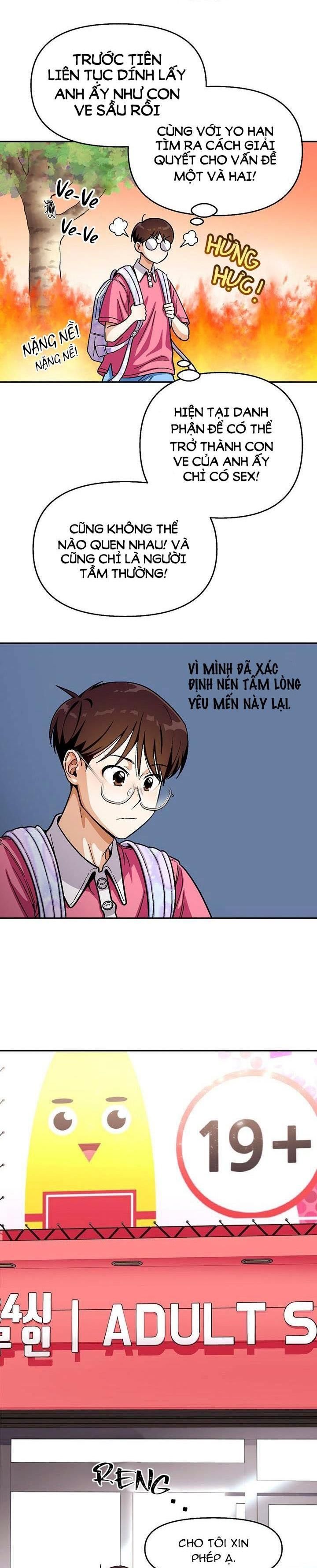 đọc truyện |drop| Love So Pure Chương 62 ảnh 7 tại Thiên Thai Truyện