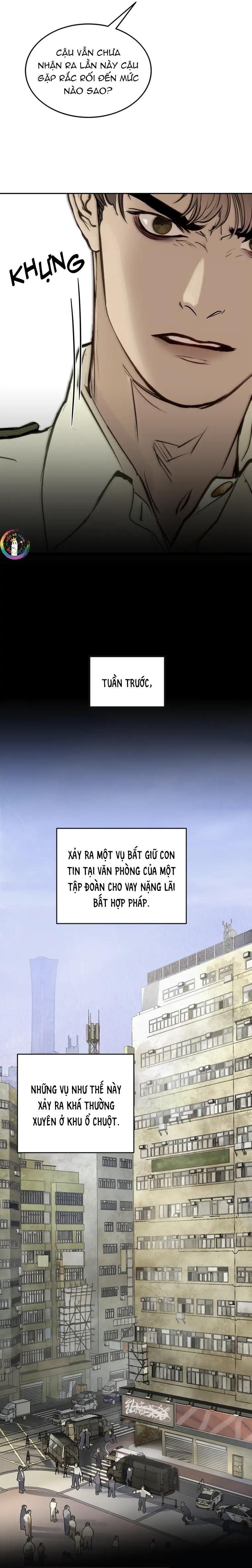 đọc truyện [drop] Người Lạ Trong Gương Chương 1 ảnh 9 tại Giả Dược