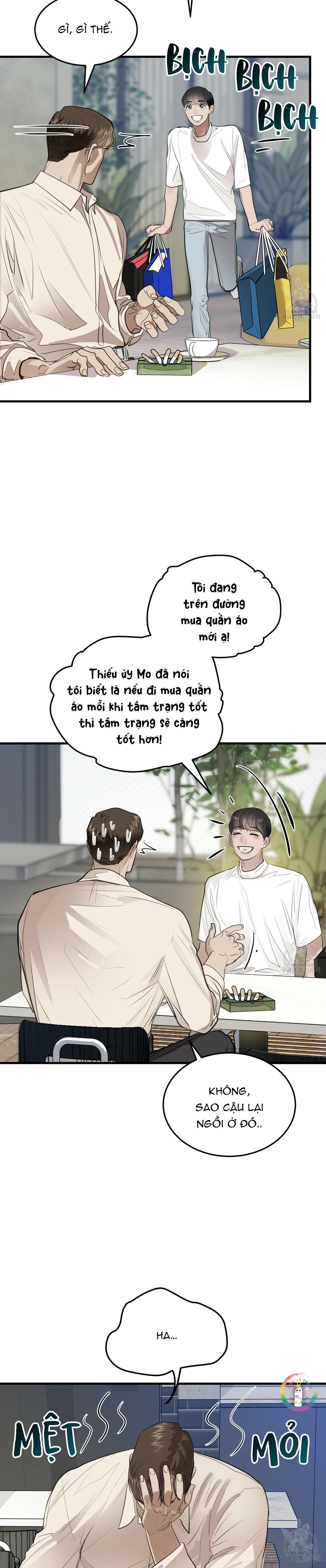 đọc truyện [drop] Người Lạ Trong Gương Chương 10 ảnh 14 tại Giả Dược